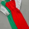 پیراهن ماکسی کبریتی
