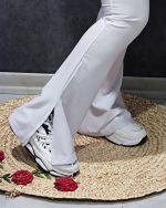 شلوار بغل چاکدار ۱۵۲۷ - تصویر 5