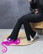 شلوار بغل چاکدار ۱۵۲۷ - تصویر 8