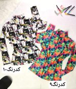 بلوز انگشتی با تنخور عالی ۲۴۸۰ - تصویر 3