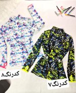 بلوز انگشتی با تنخور عالی ۲۴۸۰ - تصویر 5
