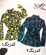 بلوز انگشتی با تنخور عالی ۲۴۸۰ - تصویر 2
