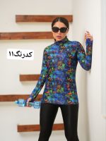 بلوز انگشتی با تنخور عالی ۲۴۸۰ - تصویر 7