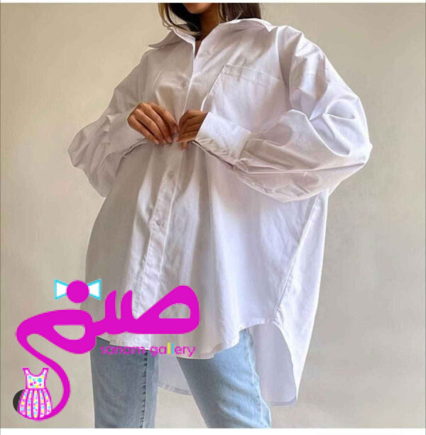 شومیز مانتویی قواره دار لش ۴۰۰۰