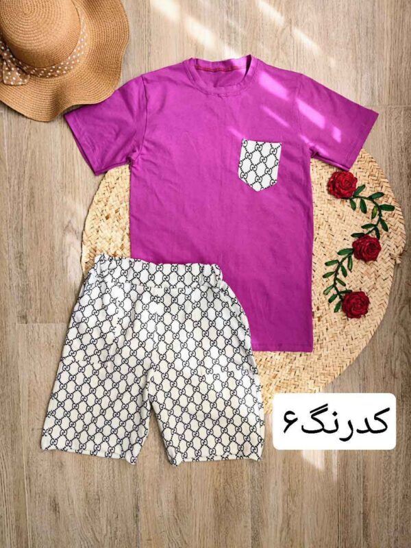 ست تیشرت و شلوارک ۷۹۰