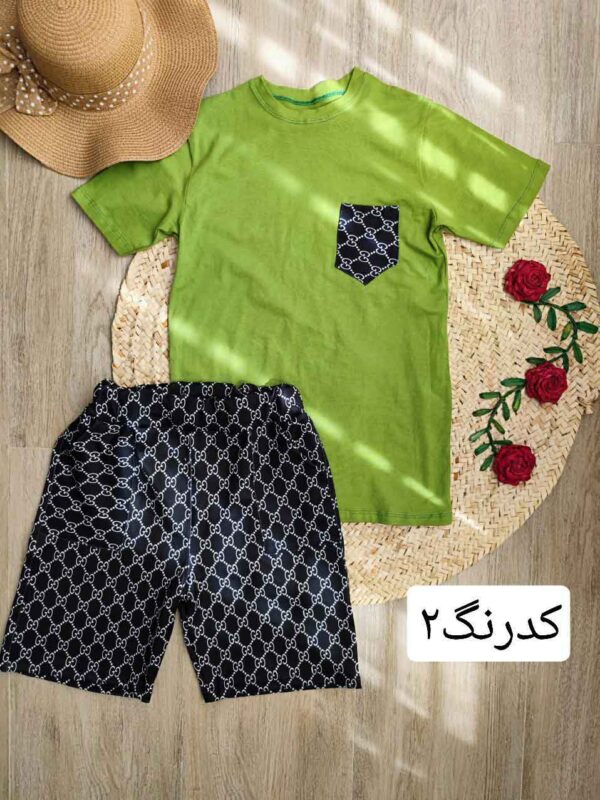 ست تیشرت و شلوارک ۷۹۰