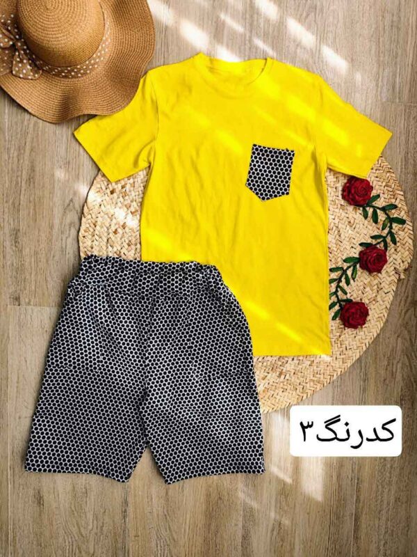 ست تیشرت و شلوارک ۷۹۰
