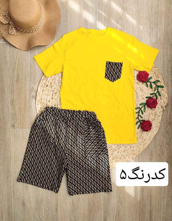 ست تیشرت و شلوارک ۷۹۰