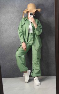 شلوار کارگو زنانه