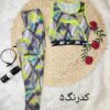 ست نیمتنه و لگ طرحدار ۹۰۱۹۰