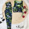 ست نیمتنه و لگ طرحدار ۹۰۱۹۰