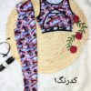 ست نیمتنه و لگ طرحدار ۹۰۱۹۰