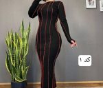 پیراهن بلند جذاب 3150 - تصویر 5