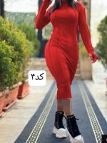 پیراهن بلند جذاب 3150 - تصویر 6