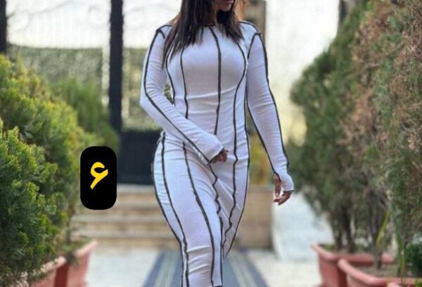 پیراهن بلند جذاب 3150