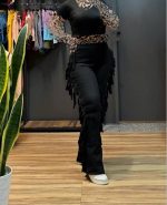 کراپ شلوار ۵۰۲۶ - تصویر 7