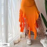 پیراهن ریش زنانه