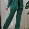 ست شومیز دکمه دار و شلوار