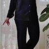 ست شومیز دکمه دار و شلوار