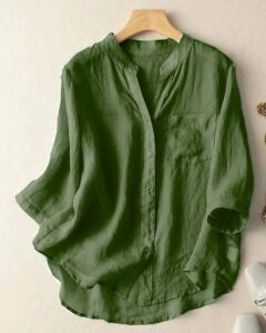 شومیز یقه ایپ ۲۲۱۰ - Image 8
