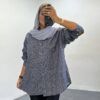 شومیز طرحدار نخ ژاپنی ۵۱۵۱