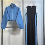 ست سارافون و کت جین