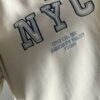 دورس نیم زیپ گلدوزی NYC