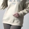دورس نیم زیپ گلدوزی NYC
