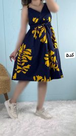 پیراهن عروسکی 43655 - تصویر 5