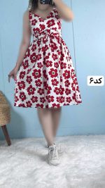 پیراهن عروسکی 43655 - تصویر 6