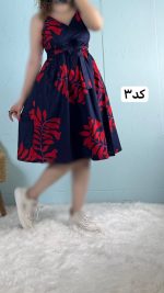 پیراهن عروسکی 43655 - تصویر 3