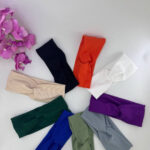 Knotted-headband