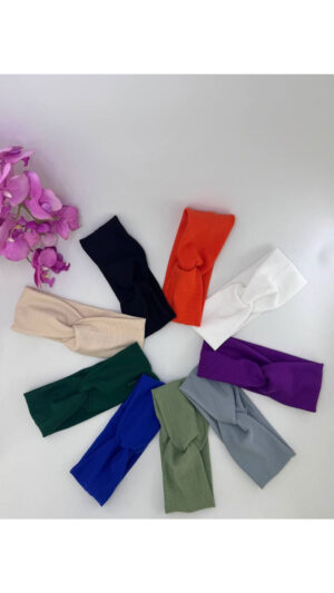 Knotted-headband