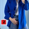 شومیز مانتویی پونه 43700