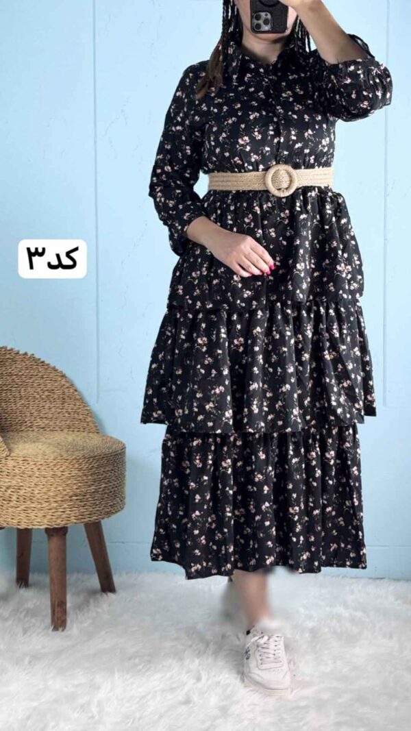 پیراهن طبقاتی 38709