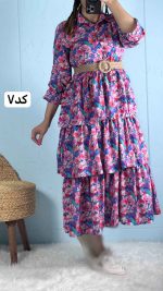 پیراهن طبقاتی 38709 - تصویر 8