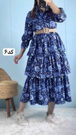 پیراهن طبقاتی 38709 - تصویر 7