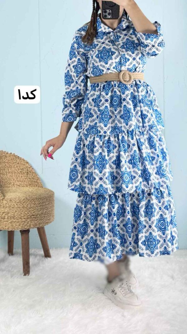 پیراهن طبقاتی 38709