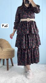پیراهن طبقاتی 38709 - تصویر 5