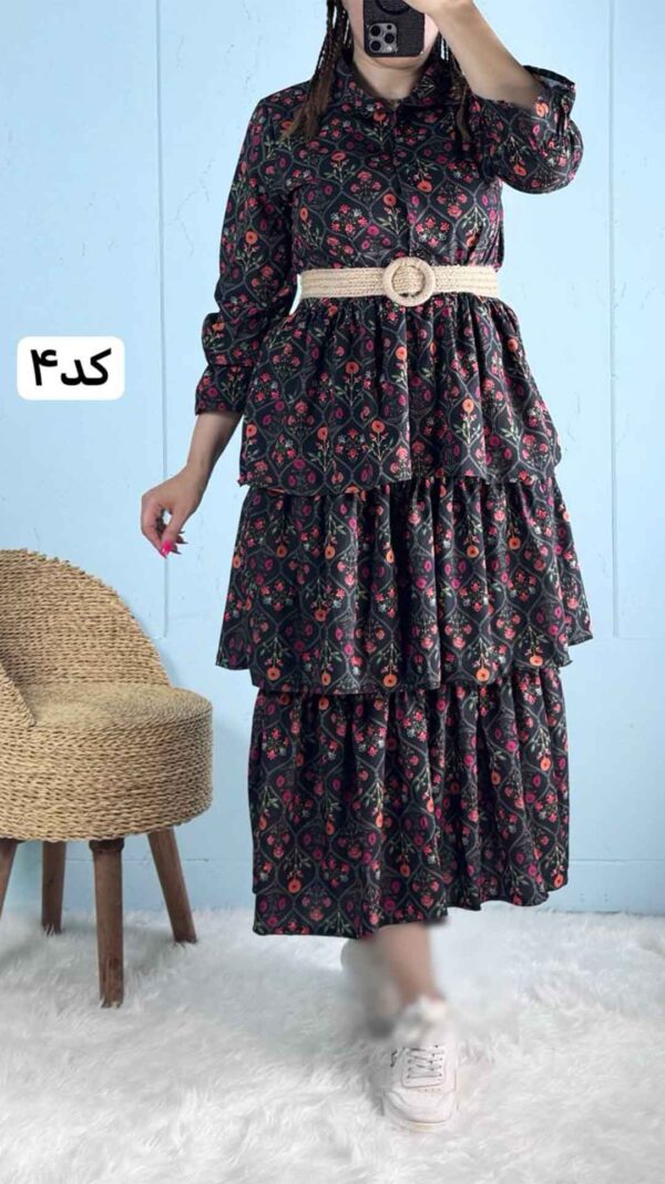 پیراهن طبقاتی 38709