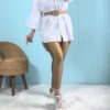 شومیز پشت بلند 25970