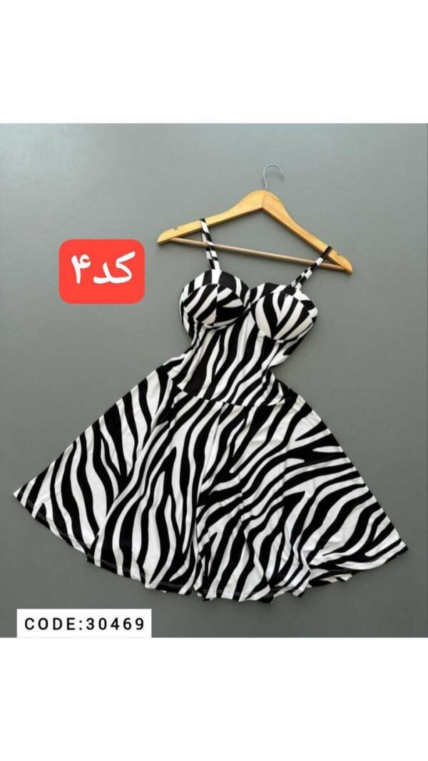 پیراهن بلند عروسکی