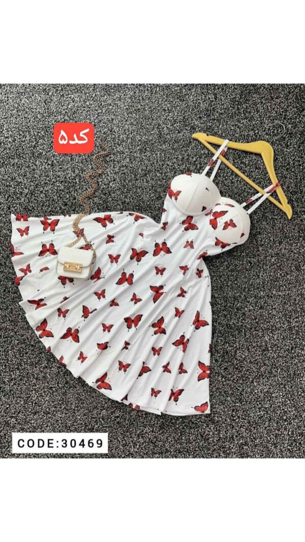 پیراهن بلند عروسکی