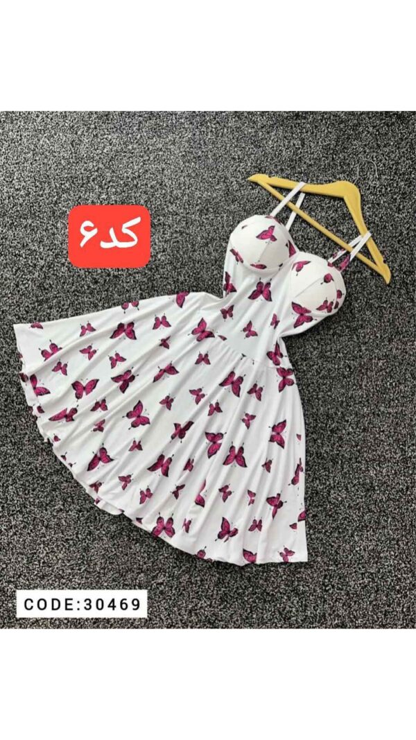 پیراهن بلند عروسکی