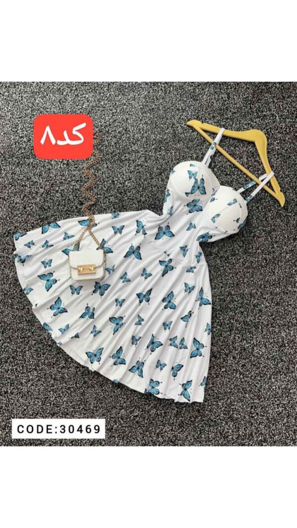 پیراهن بلند عروسکی
