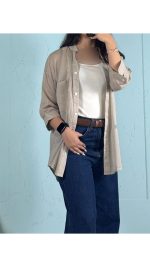 شومیز شیشه ای ۳۲۷۵۹ - تصویر 2