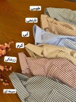 شومیز پنبه راه راه 61066 - تصویر 4