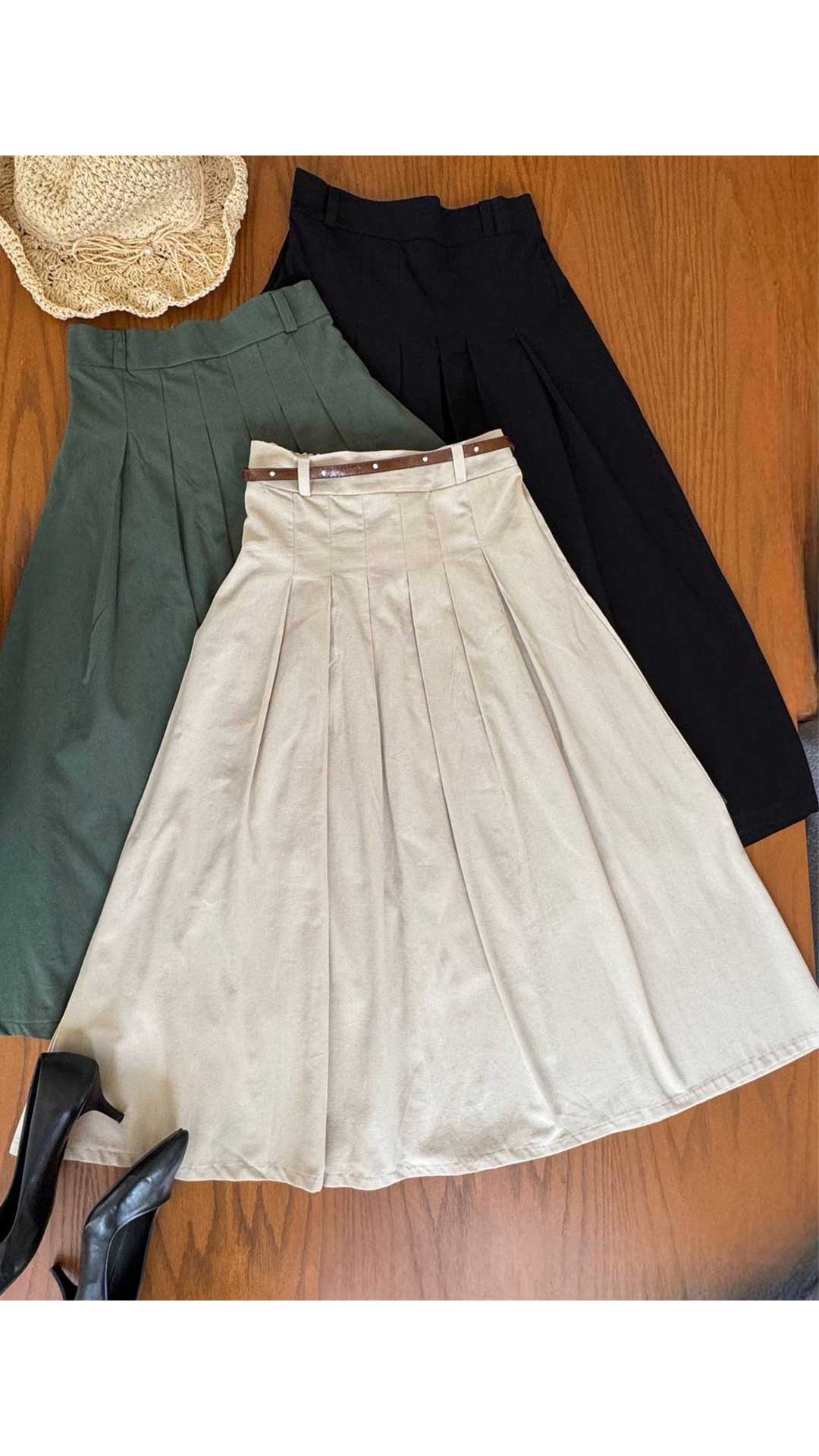 Long skirt