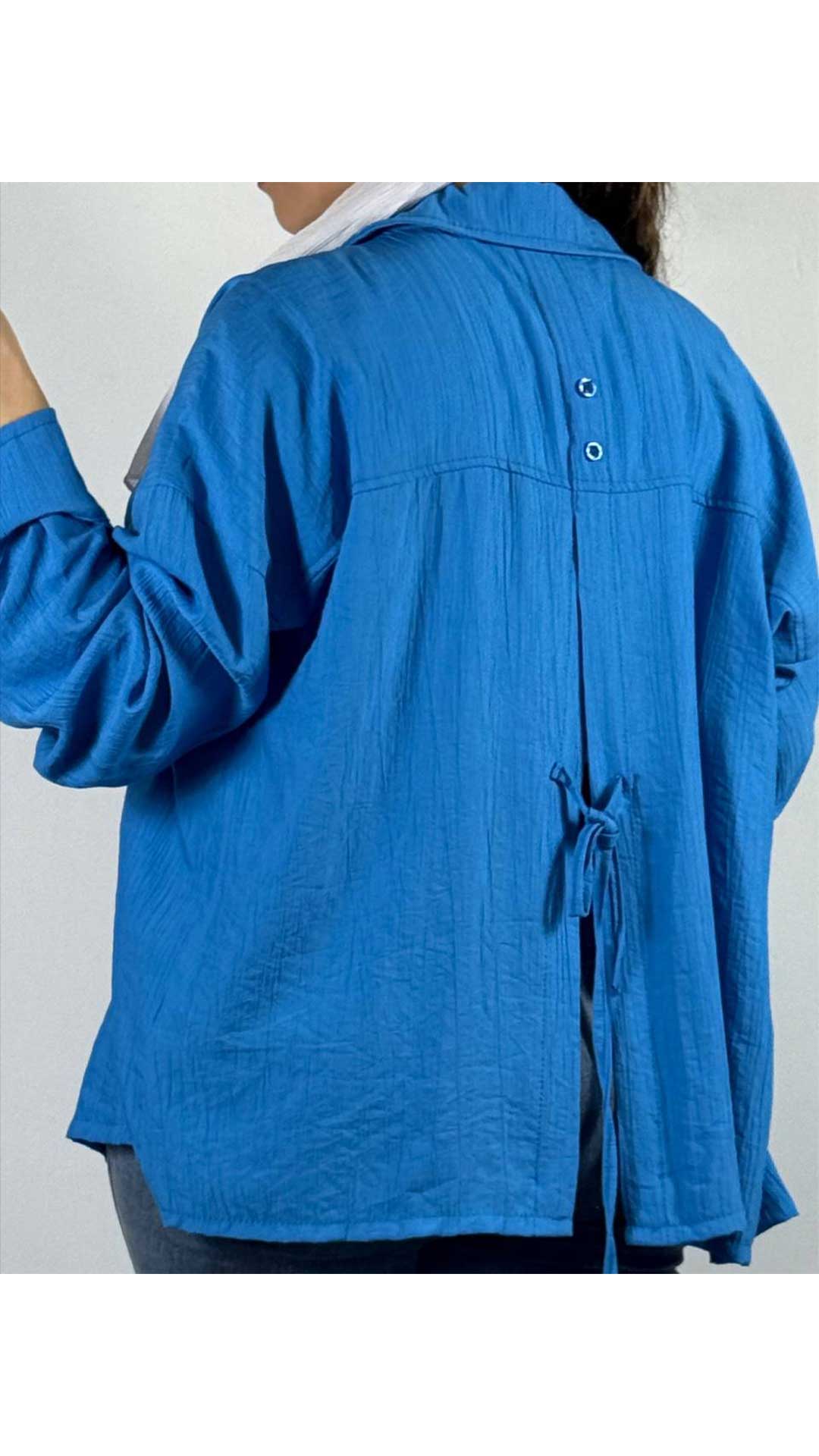 شومیز پری پشت باز ۷۷۴۸۰