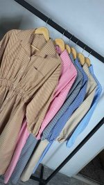 پیراهن عروسکی پینترستی کمرکش ۴۰۷۰۴ - تصویر 11